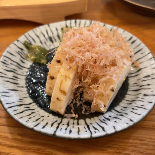 鳥しるべ　山芋わさび漬け